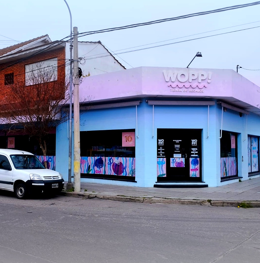 Local WOPP! Deco — Exterior Mar del Plata